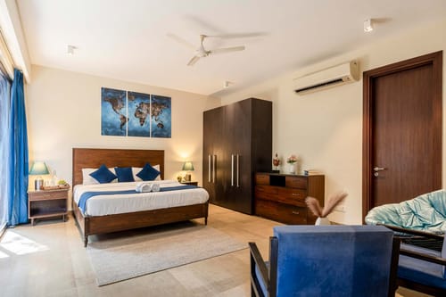 Brew & Breeze – 4 bedroom villa in North Goa, Goa