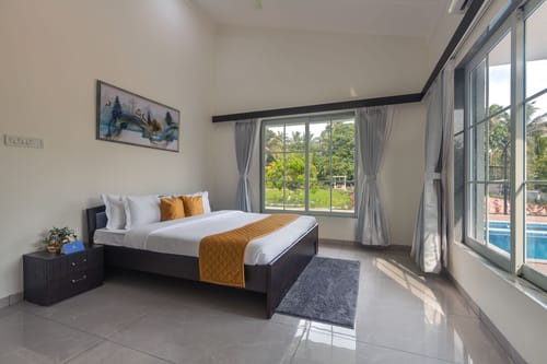 Serene Retreat (Villa 2 Bedrooms) – 2 bedroom villa in Alibaug, Maharashtra