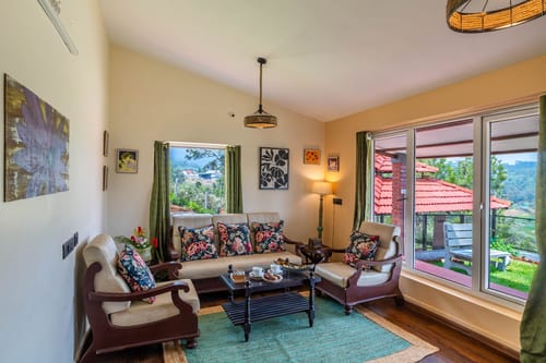 Valley Whispers – 2 bedroom villa in Ooty, Tamil Nadu