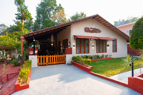 Twisted Tree Another | Suite with Pvt Sit Out & Shared Pool – 2 bedroom villa in Coorg, Karnataka