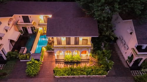 BellaVie | 3-BHK Villa With Private Pool & TV Lounge Area In A Gated Complex – 3 bedroom villa in North Goa, Goa
