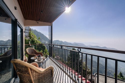 Ember Home – 2 bedroom villa in Mussoorie, Uttarakhand