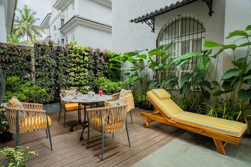 Vacasa | 5-BHK | Pvt Pool & Lift | Pet-friendly – 5 bedroom villa in North Goa, Goa