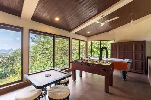 Airhill – 4 bedroom villa in Lonavala, Maharashtra