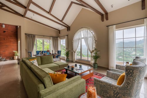 Amaya W/ Heated Outdoor Pool – 3 bedroom villa in Kasauli, Himachal Pradesh