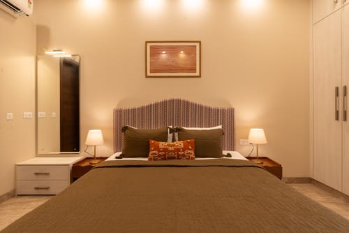 Executive Room @ Vista Residences At GK-1 – 4 bedroom villa in Delhi-ncr, Delhi