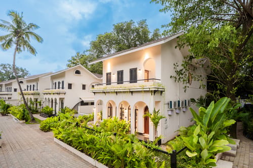 BellaVie | 3-BHK Villa With Private Pool & TV Lounge Area In A Gated Complex – 3 bedroom villa in North Goa, Goa