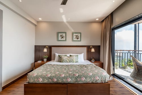 Ember Home – 2 bedroom villa in Mussoorie, Uttarakhand