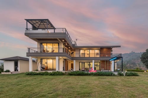 Evara Villa - Pawna – 6 bedroom villa in Lonavala, Maharashtra