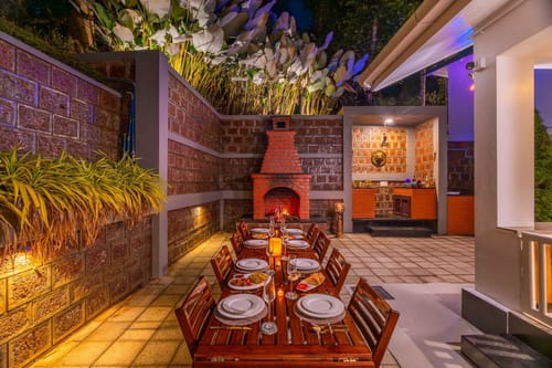 The Haven - Grandeur – 4 bedroom villa in Coorg, Karnataka