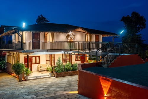 Hermitage (Boutique Stay) – 4 bedroom villa in Coorg, Karnataka