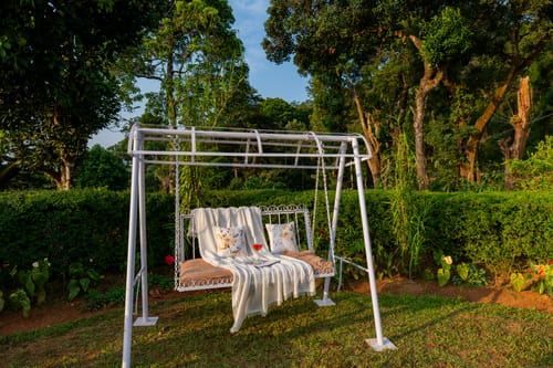 Mercara Hill | 3 BHK Pet-Friendly Retreat With Private jacuzzi, Outdoor Seating, Verandah Sit Out & Garden – 3 bedroom villa in Coorg, Karnataka