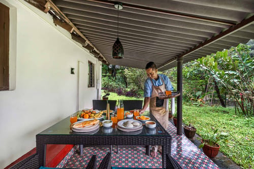 The Fig Tree Villa – 4 bedroom villa in Coorg, Karnataka