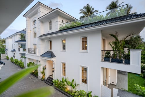 Prado | Bespoke Villa with Private Pool, Cinema Room & Alfresco Pizza Station – 4 bedroom villa in North Goa, Goa