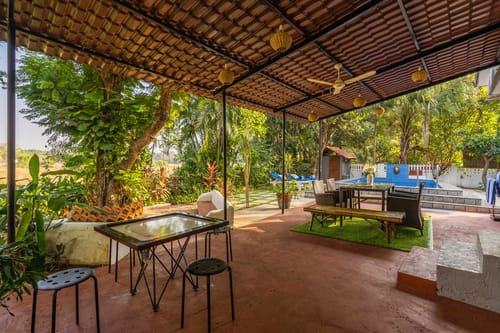 Prairie Haven – 3 bedroom villa in North Goa, Goa