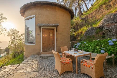 2 Rooms @ Sukoon Nature Retreat – 2 bedroom villa in Ranikhet, Uttarakhand