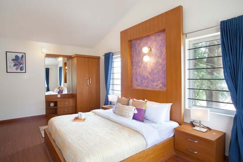 Villa Misty Oaks – 3 bedroom villa in Ooty, Tamil Nadu
