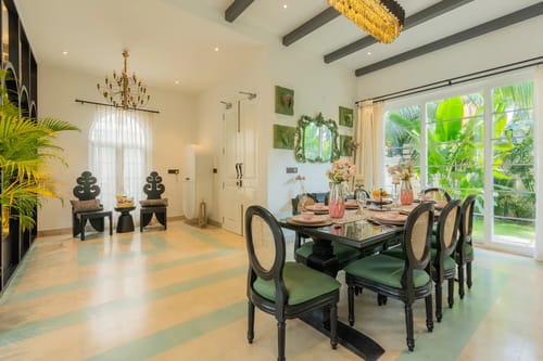 YashGeet Villa | 4-BHK | Pvt Pool | Terrace | Garden | Jacuzzi – 4 bedroom villa in North Goa, Goa