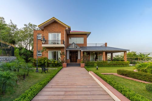 Dhauladhar House - Masrur – 4 bedroom villa in Dharamshala, Himachal Pradesh