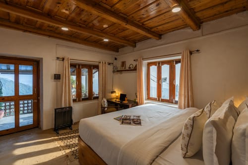 Rooh - Bir – 2 bedroom villa in Palampur, Himachal Pradesh