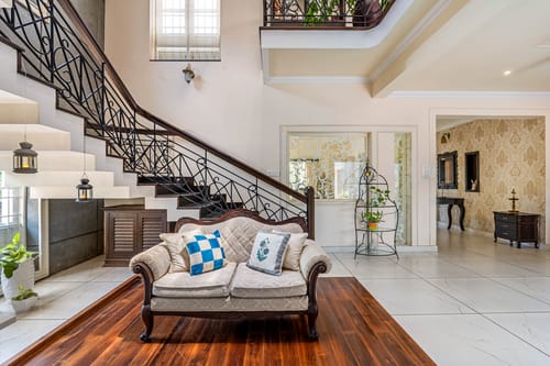 Orchid Haven – 2 bedroom villa in Kochi, Kerala
