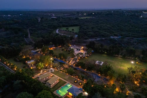 Kaimalgarh Aravalli Estate – 5 bedroom villa in New delhi, Delhi