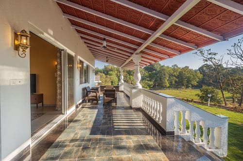 Mariposa by the River ~ Rio (2 bedroom villa)- Karjat - Maharashtra – 2 bedroom villa in Karjat, Maharashtra