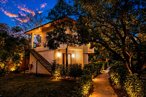 Sylvaara | Suite room with Restaurant Access – 1 bedroom villa in Ramnagar, Uttarakhand