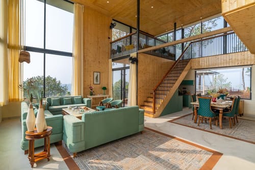 Petal Perch – 6 bedroom villa in Kasauli, Himachal Pradesh