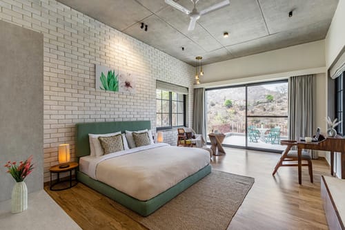 Ikebana - Living by the Forest Edge – 6 bedroom villa in Udaipur, Rajasthan