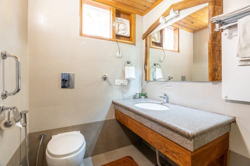 Firelight @ The Rustic Retreat – 2 bedroom villa in Kasauli, Himachal Pradesh