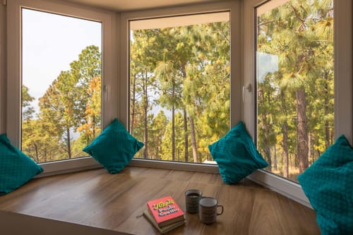 Spring @ Pines & Spruce – 1 bedroom villa in Lansdowne, Uttarakhand