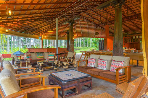 Firefly by the River – 5 bedroom villa in Coorg, Karnataka