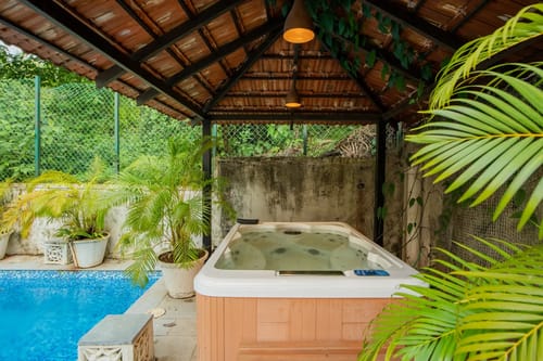 Monforte Ayada | 3-BHK | Pvt. Padaool & Garden – 3 bedroom villa in North Goa, Goa
