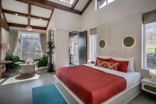 Flow @ The River Story - Raison – 4 bedroom villa in Manali, Himachal Pradesh