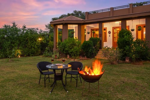 Wildwood Canopy – 2 bedroom villa in Jaipur, Rajasthan