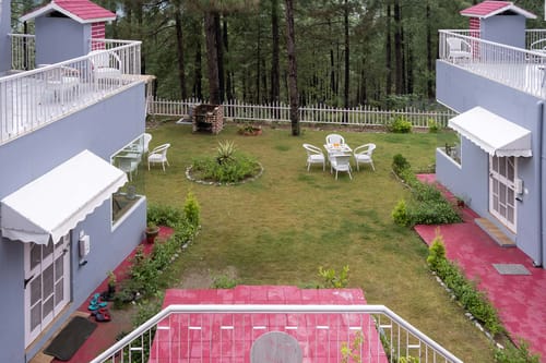 Spring @ Pines & Spruce – 1 bedroom villa in Lansdowne, Uttarakhand