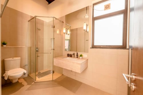 Brew & Breeze – 4 bedroom villa in North Goa, Goa