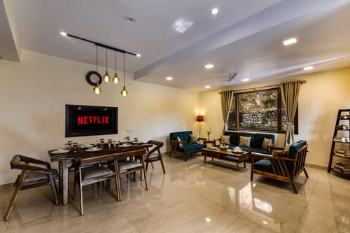 The Nakshatra | 3-BHK Villa With Lounge & Sit-Out Area Near Kainchi Dham & Other Popular Attractions – 3 bedroom villa in Bhimtal, Uttarakhand