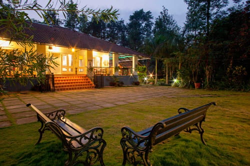 Green Pastures – 3 bedroom villa in Coorg, Karnataka