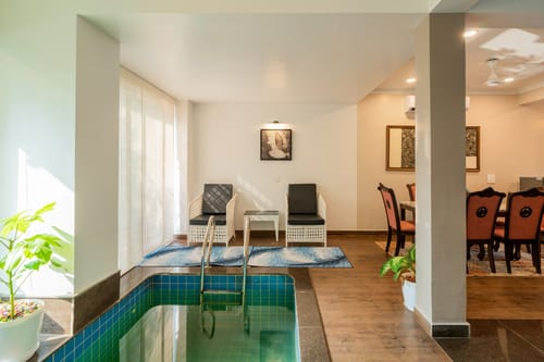 Casa Bella Vista | Luxe 3-BHK Pet-friendly Villa With Plunge Pool, Kids’ Nook & Terrace – 3 bedroom villa in North Goa, Goa