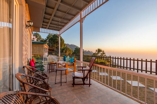 Goldencrest | 6-BHK | Garden | Balconies | Scenic views – 6 bedroom villa in Kasauli, Himachal Pradesh
