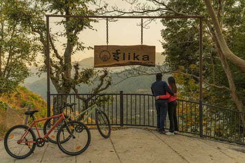 GLAMPS @ ILIKA W/ Jacuzzi – 3 bedroom villa in Kasauli, Himachal Pradesh