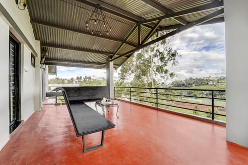 Cleft | 3-BHK With Garden, Picturesque Verandah & Balcony With Views – 3 bedroom villa in Ooty, Tamil Nadu