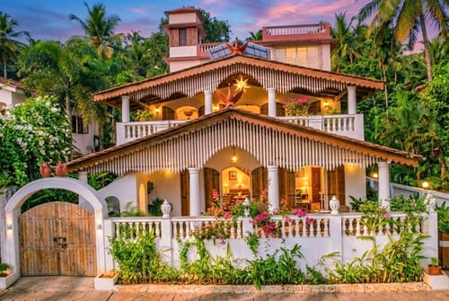 Bay View – 4 bedroom villa in North Goa, Goa
