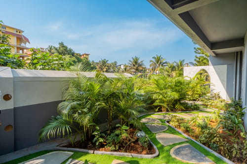 Casa Mandala  | 4-BHK villa  with Private pool and Garden area  | 5 min  away from Candolim beach – 4 bedroom villa in North Goa, Goa