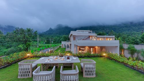 Grand Odyssy – 4 bedroom villa in Karjat, Maharashtra