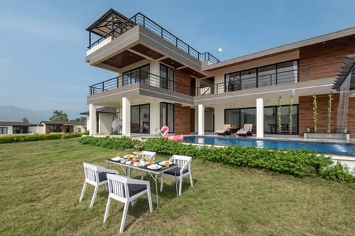 Evara Villa - Pawna – 6 bedroom villa in Lonavala, Maharashtra