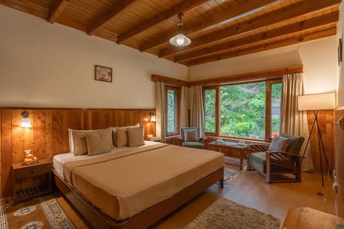 Retreat Cottages – 6 bedroom villa in Manali, Himachal Pradesh