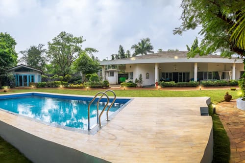 The SoraGlen – 5 bedroom villa in Lonavala, Maharashtra